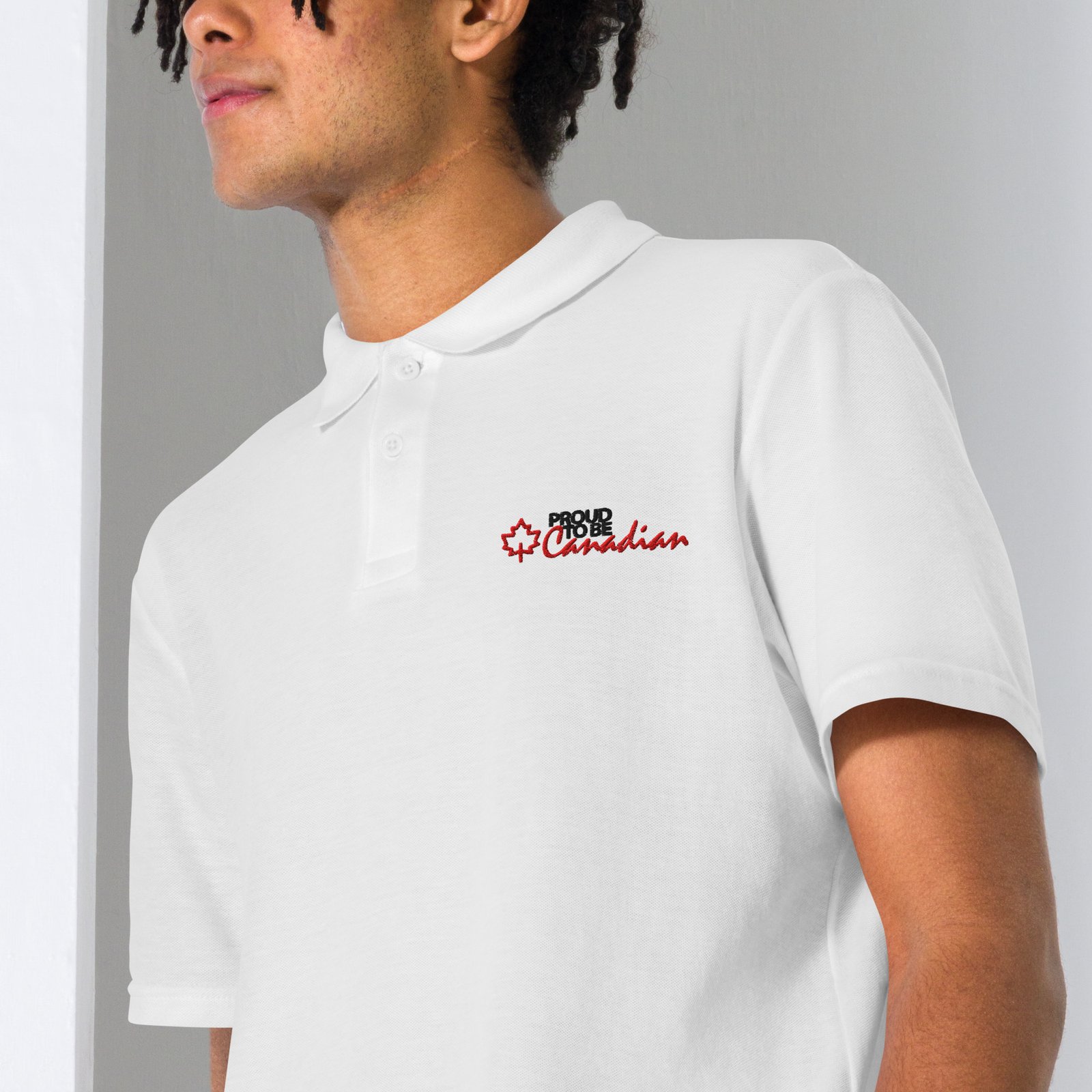 Polo Shirt - Proud to be canadian - Image 6