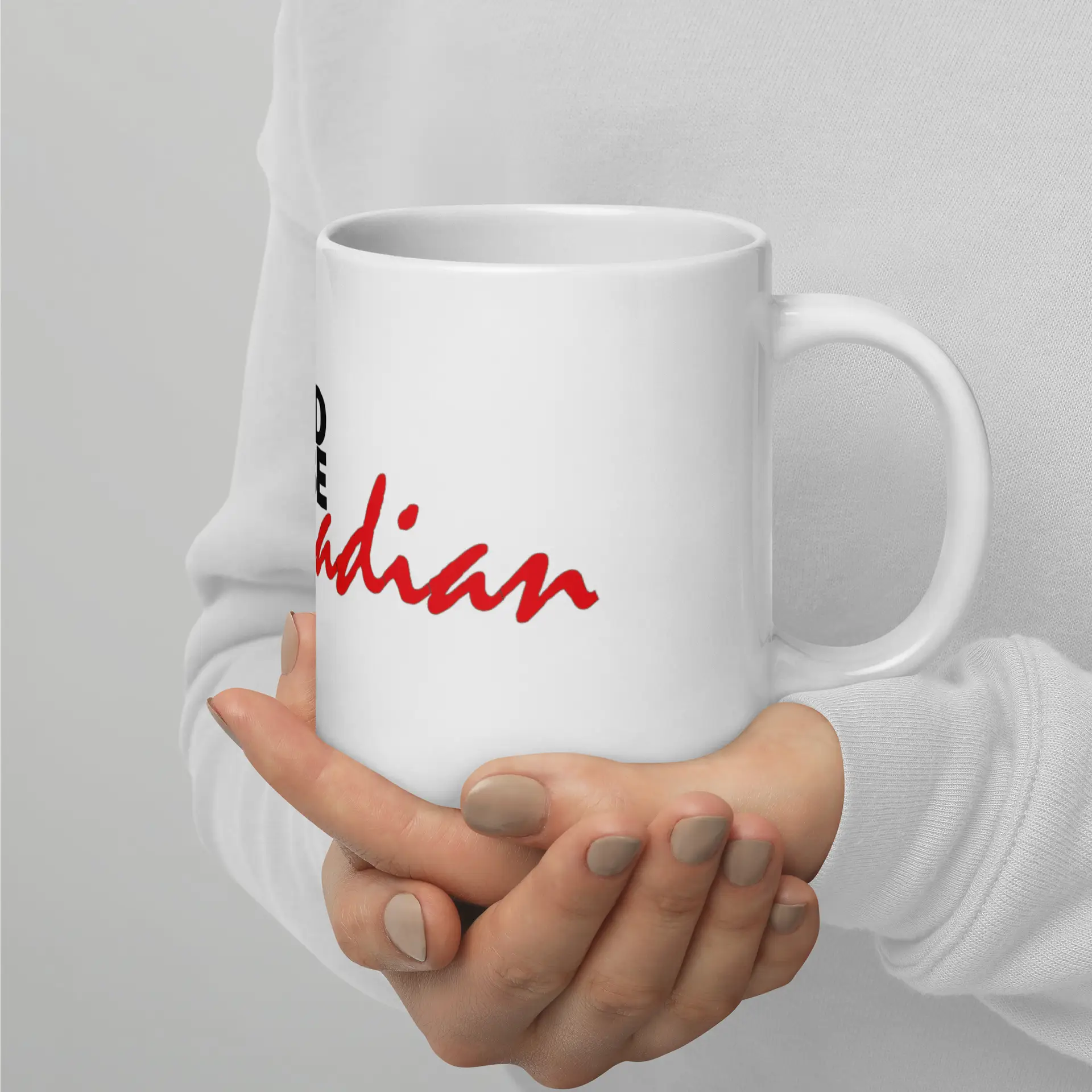 Mug - Proud to be Canadian